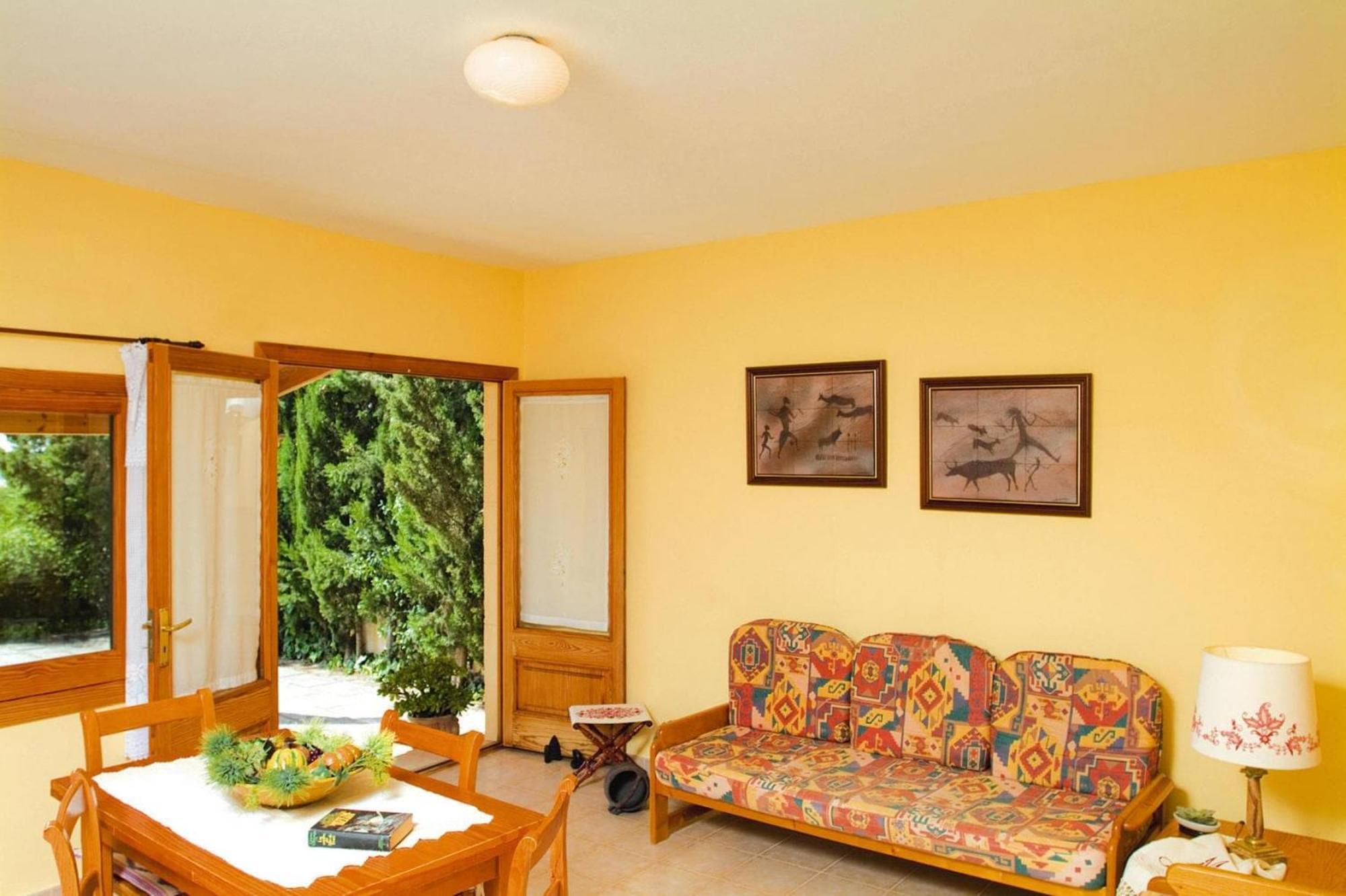 Holiday Home In Santa Margalida With Terrace Bagian luar foto