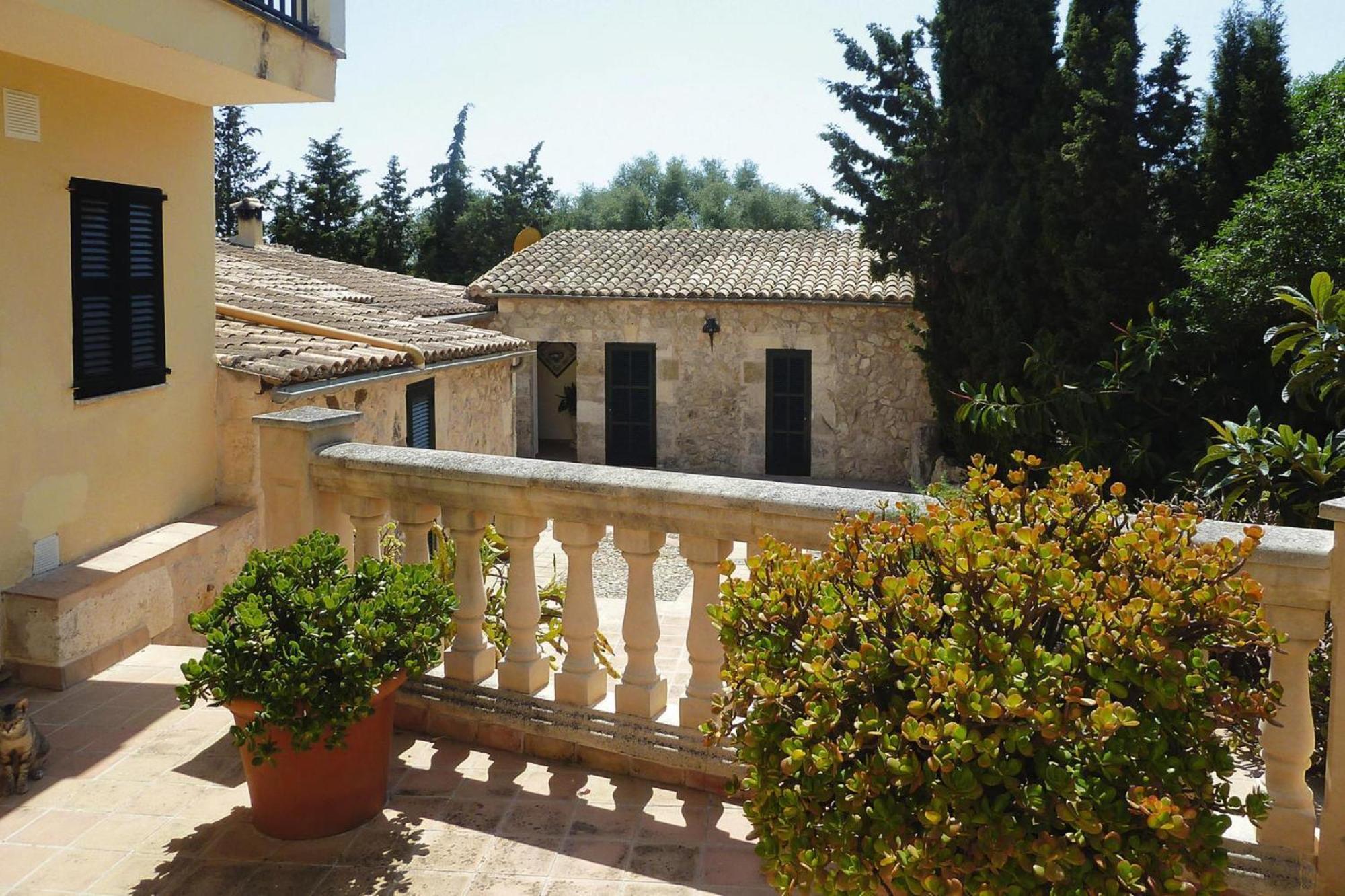Holiday Home In Santa Margalida With Terrace Bagian luar foto