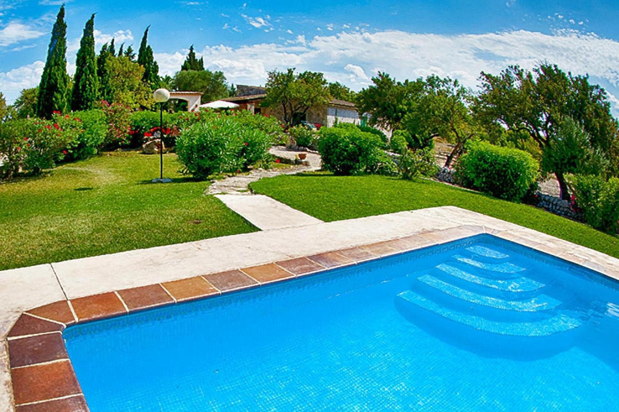 Holiday Home In Santa Margalida With Terrace Bagian luar foto