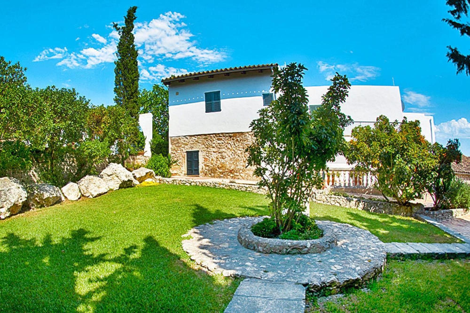 Holiday Home In Santa Margalida With Terrace Bagian luar foto