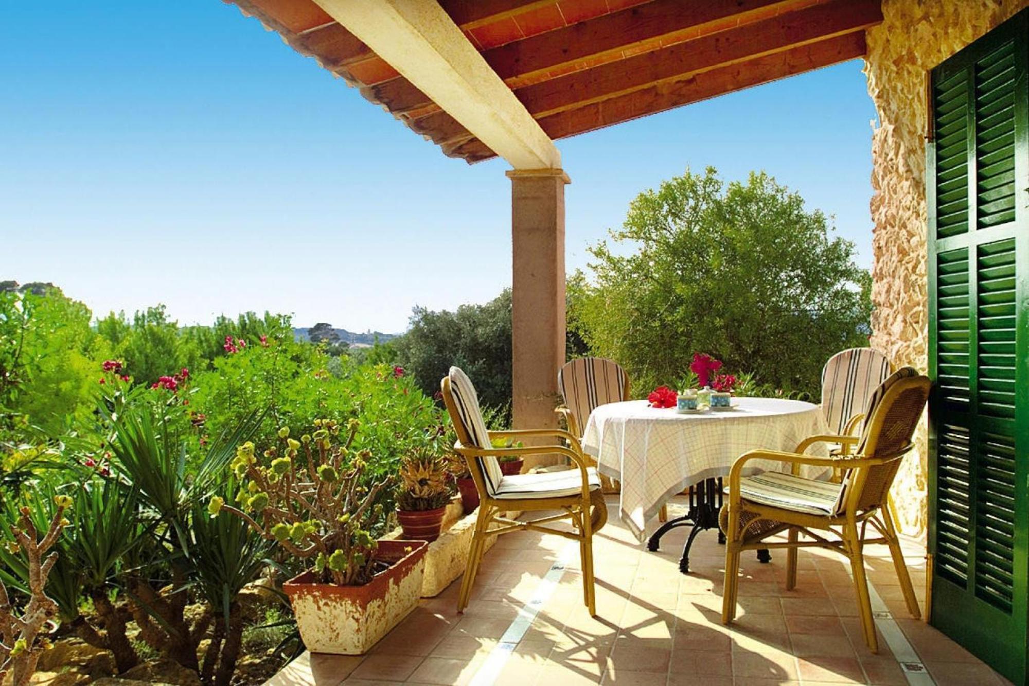 Holiday Home In Santa Margalida With Terrace Bagian luar foto