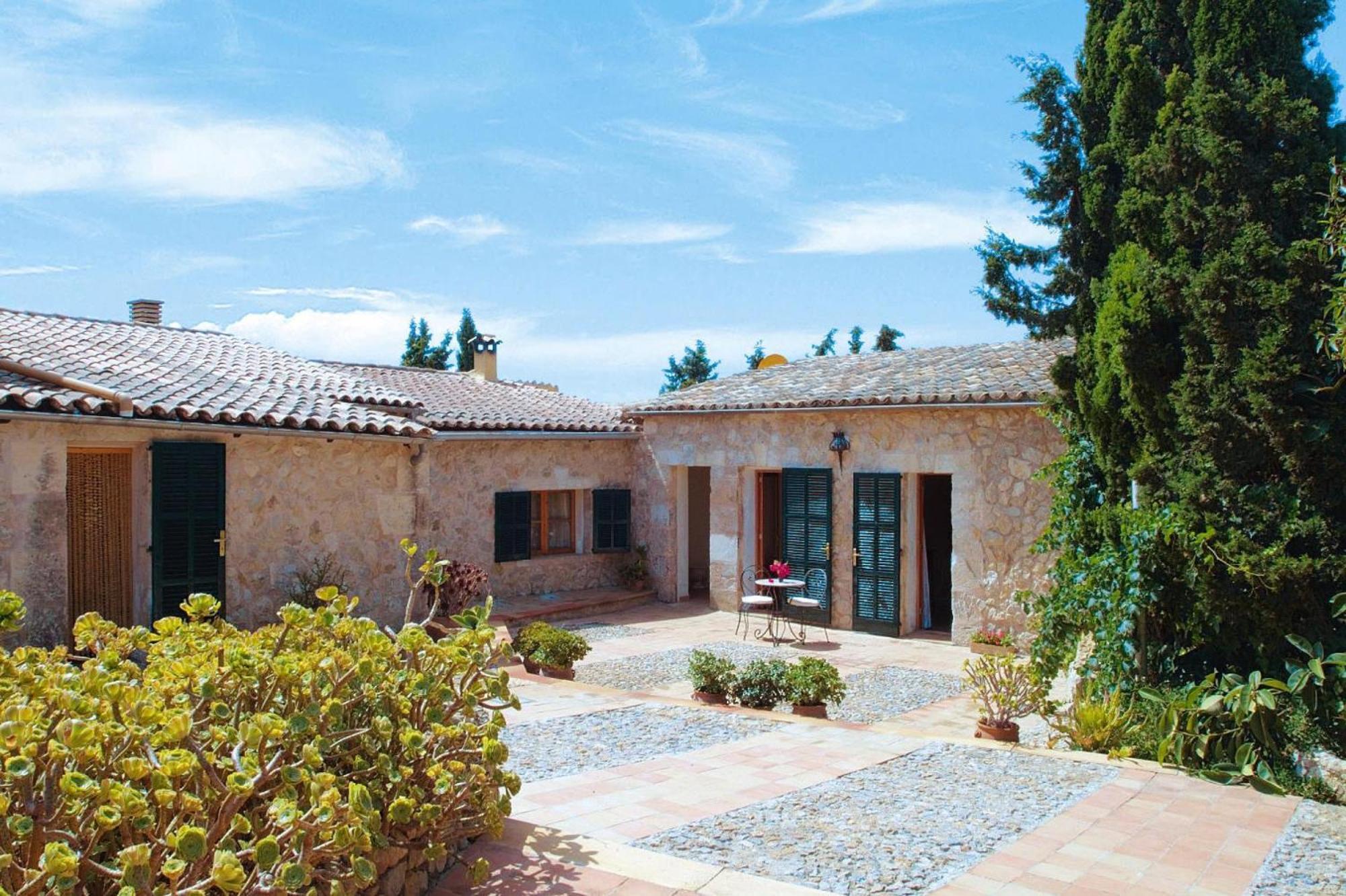 Holiday Home In Santa Margalida With Terrace Bagian luar foto