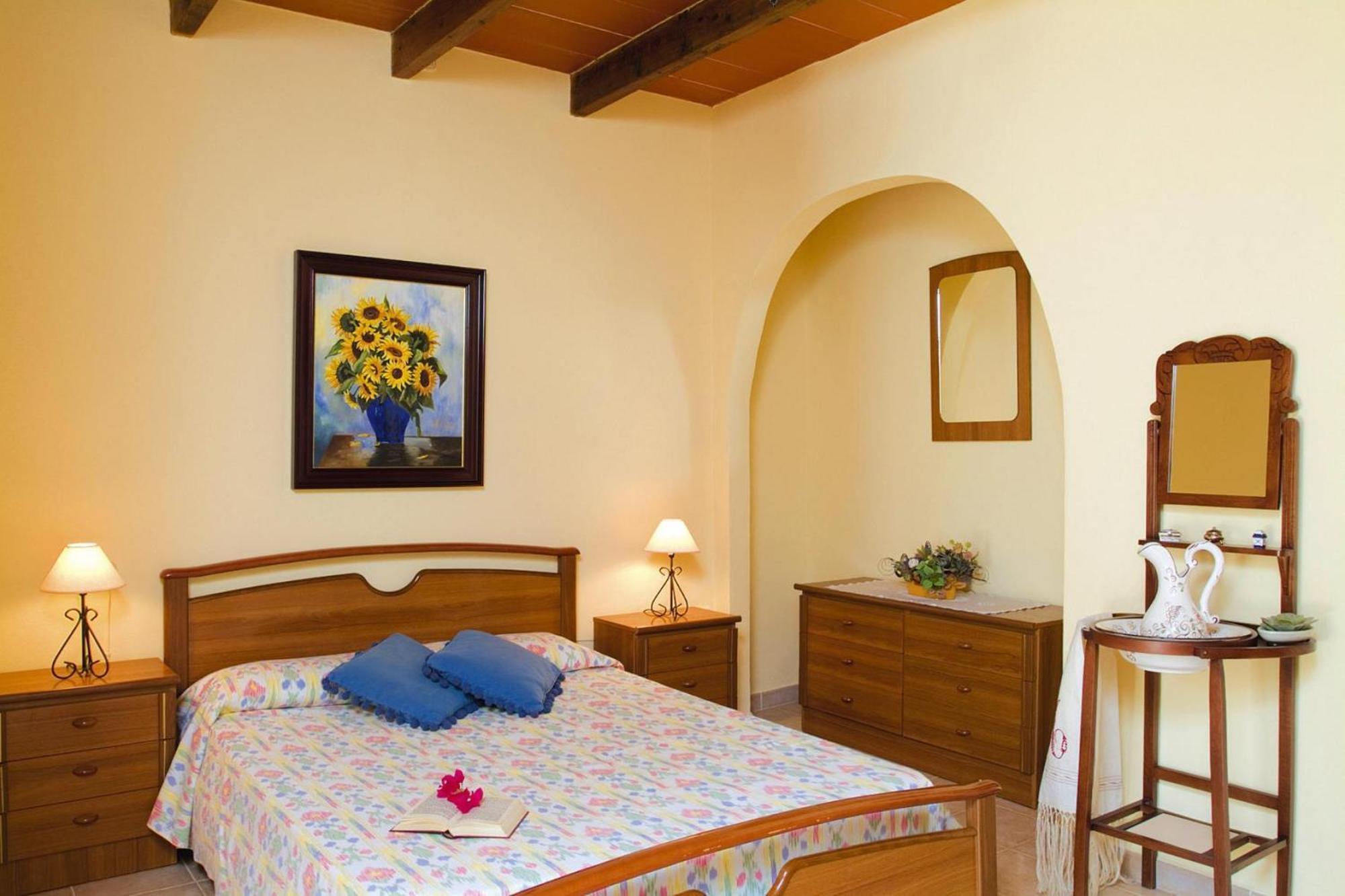 Holiday Home In Santa Margalida With Terrace Bagian luar foto