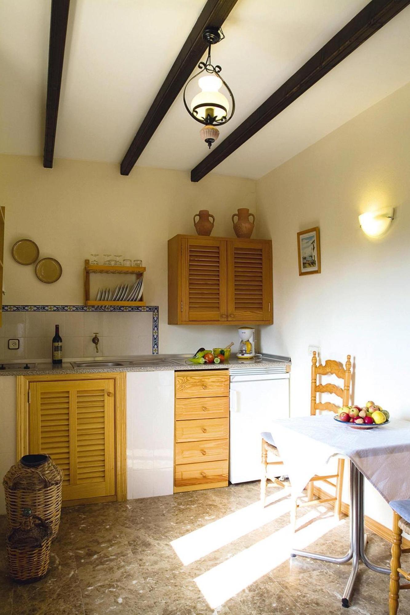 Holiday Home In Santa Margalida With Terrace Bagian luar foto