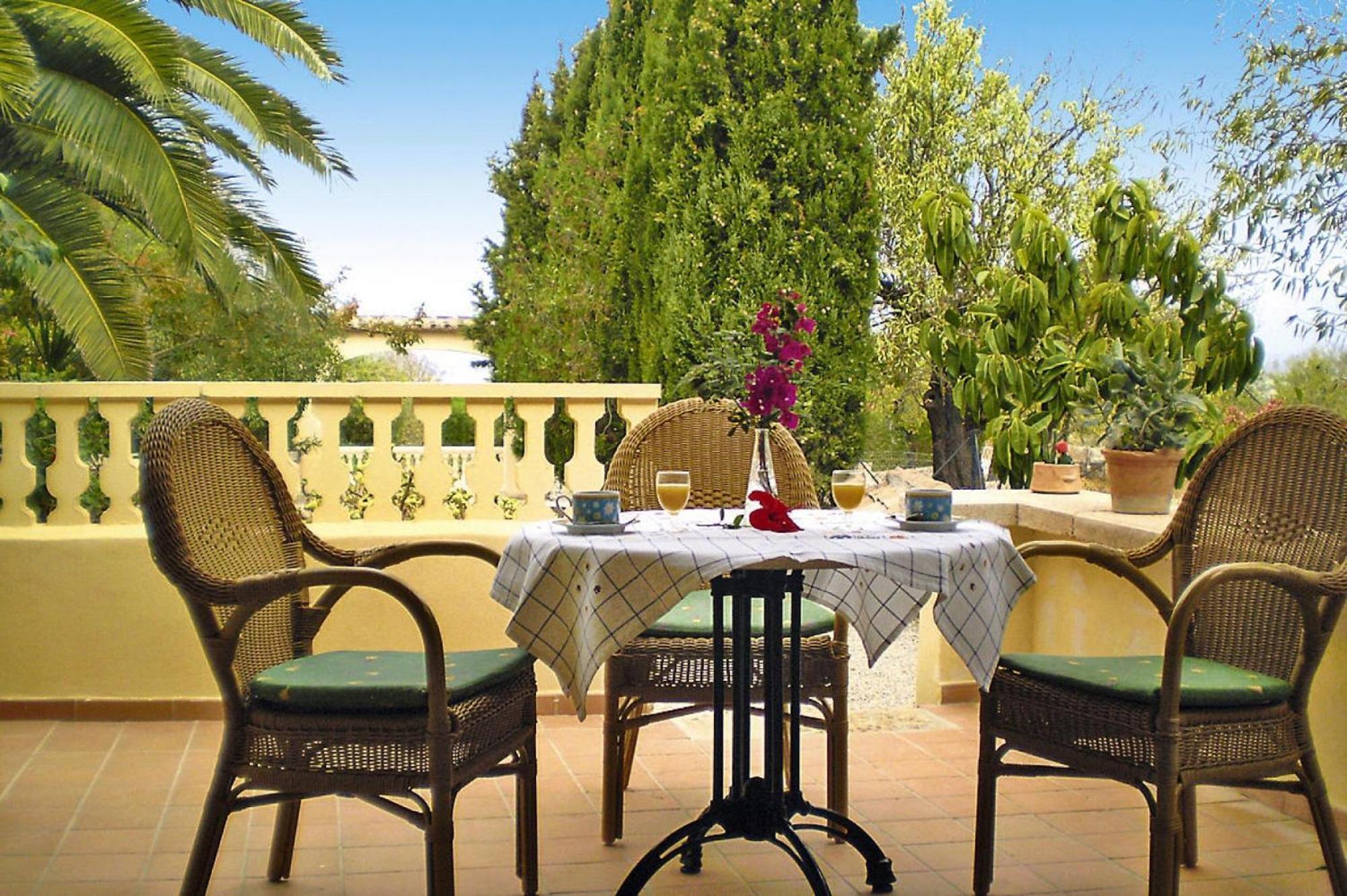 Holiday Home In Santa Margalida With Terrace Bagian luar foto
