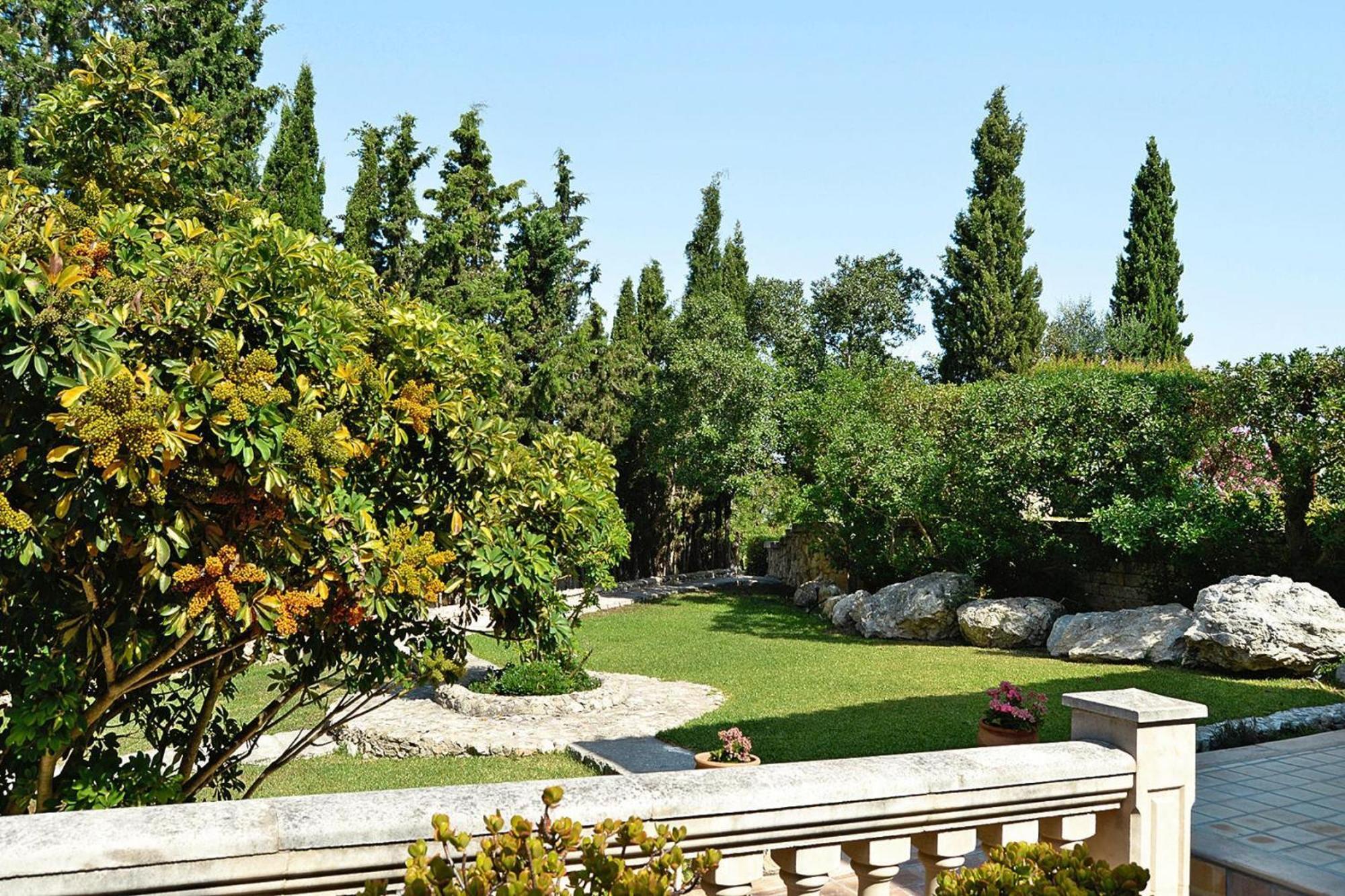 Holiday Home In Santa Margalida With Terrace Bagian luar foto