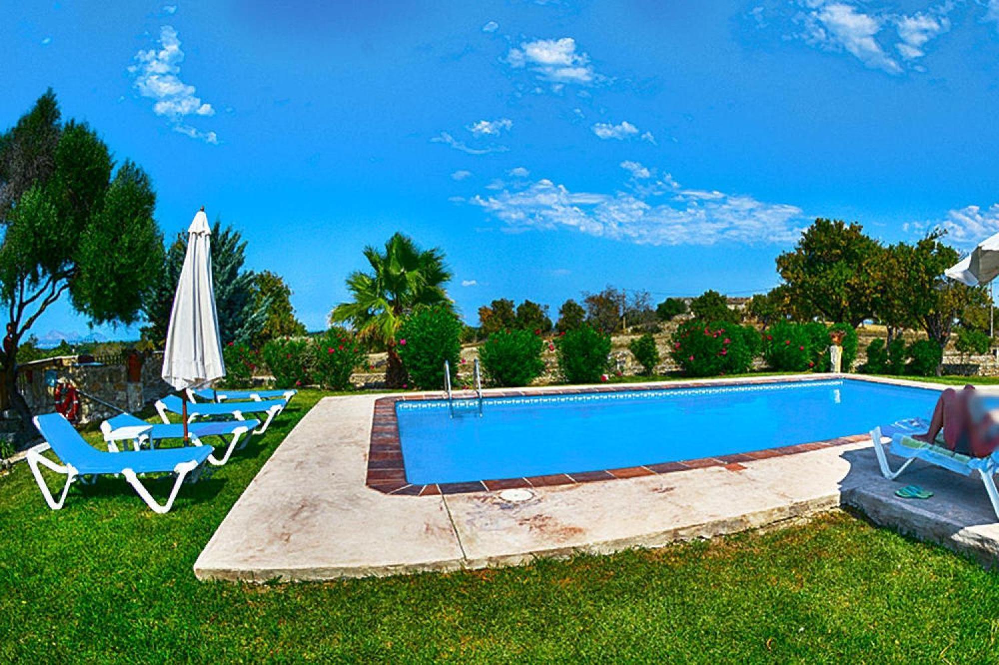 Holiday Home In Santa Margalida With Terrace Bagian luar foto