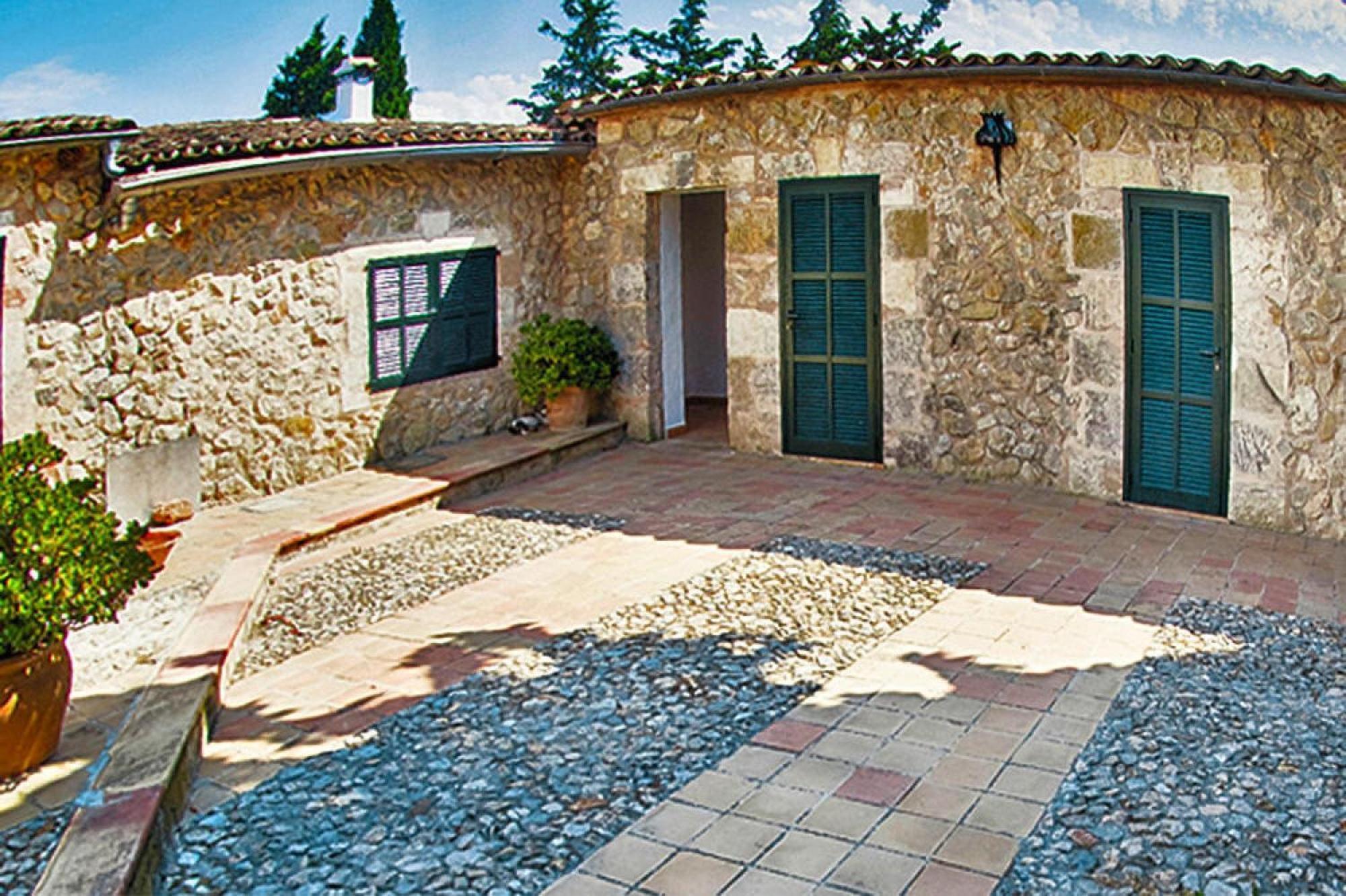 Holiday Home In Santa Margalida With Terrace Bagian luar foto