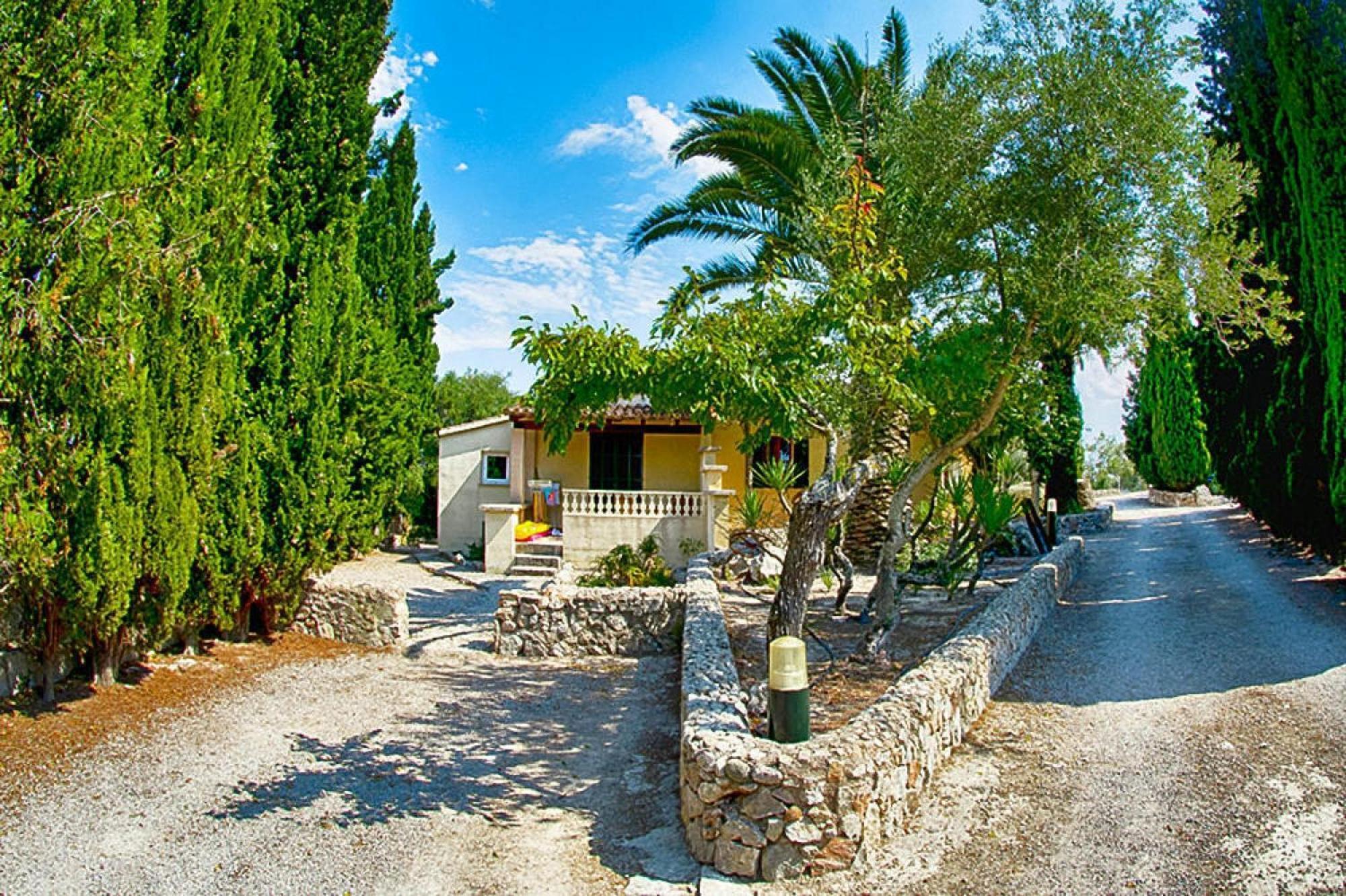 Holiday Home In Santa Margalida With Terrace Bagian luar foto