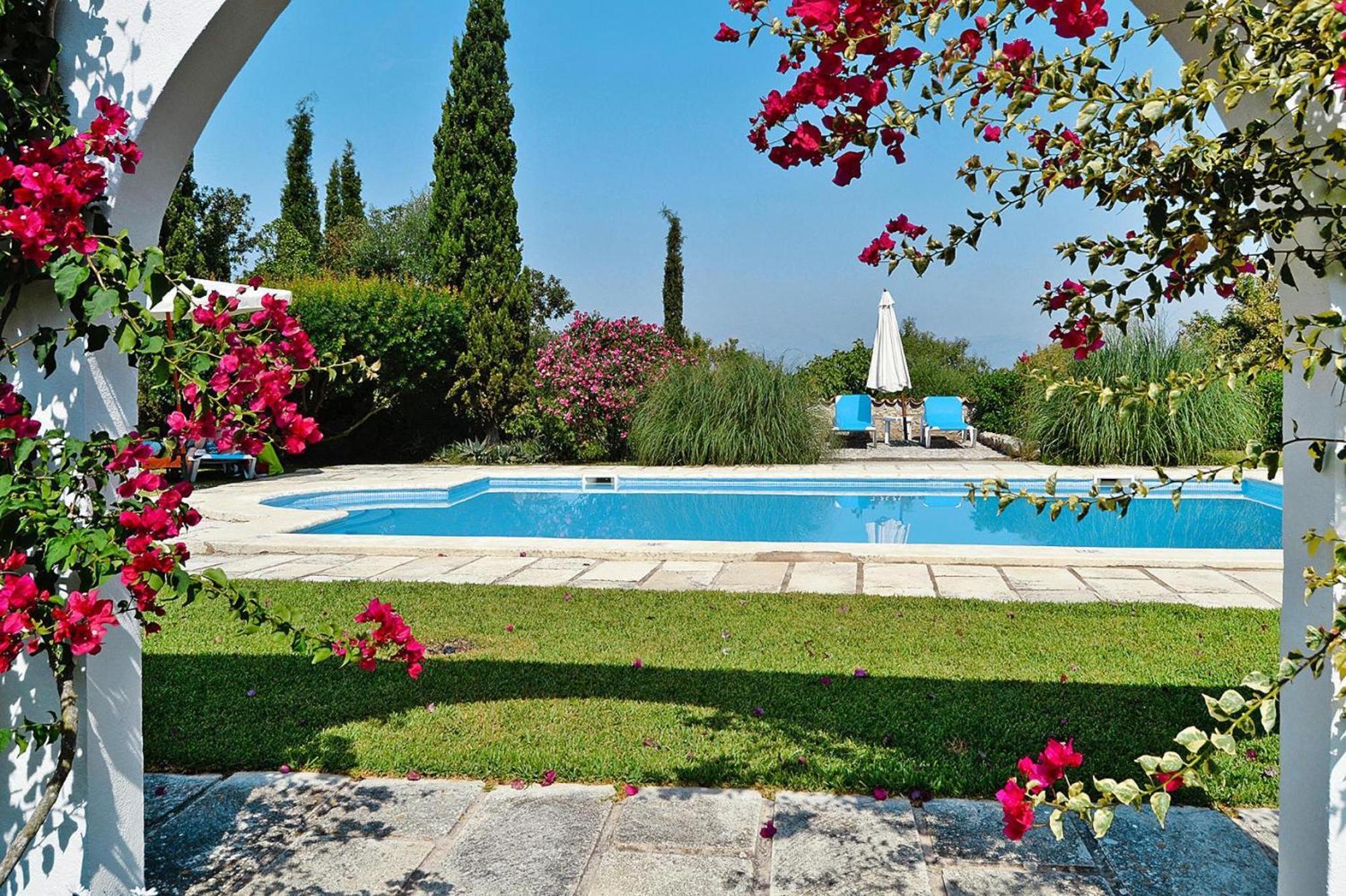 Holiday Home In Santa Margalida With Terrace Bagian luar foto